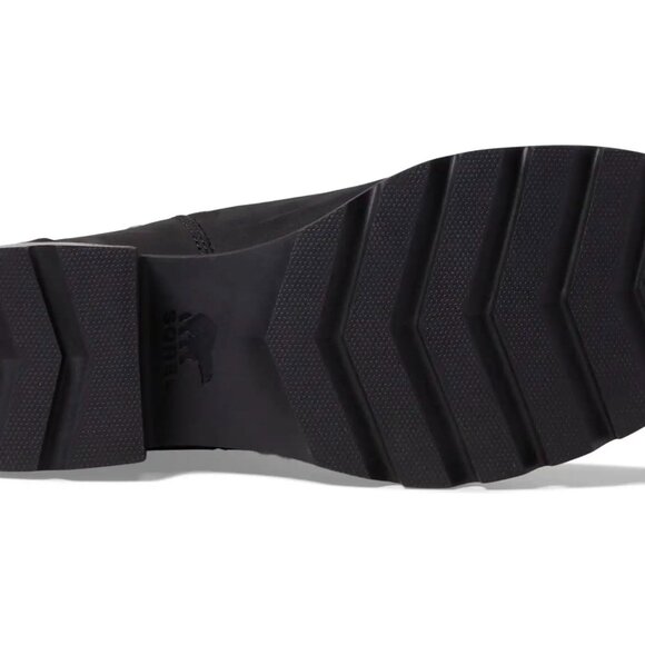 Sorel Emelie III Zip Waterproof Booties leather zip Women's - Black - Picture 6 of 9